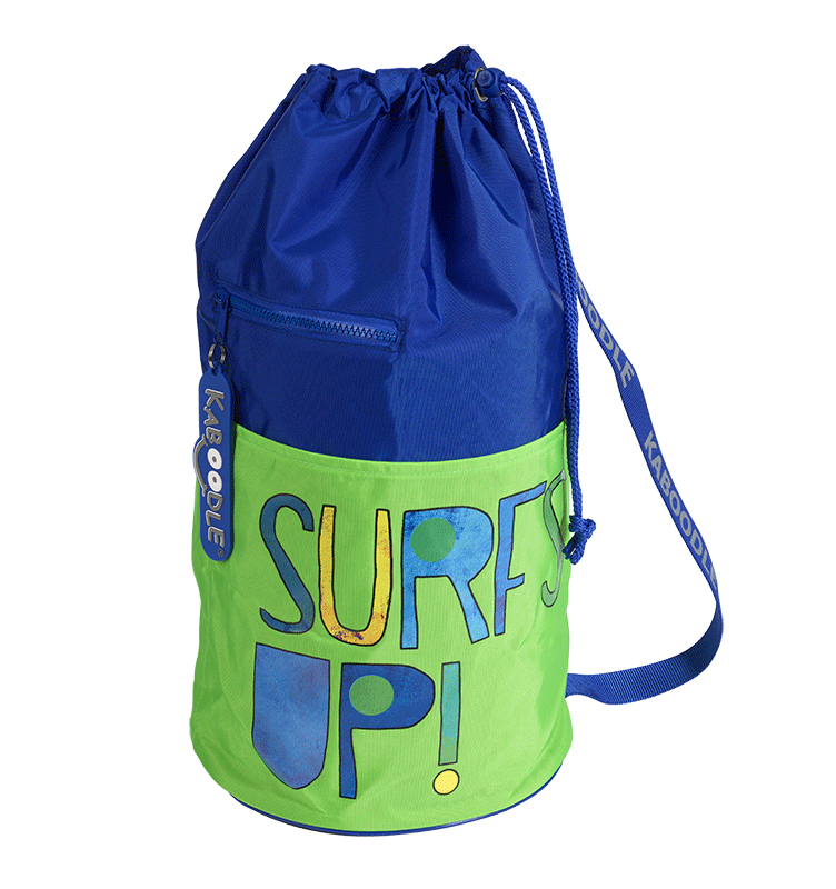 Royal Surfs Up Swimming Bag Kaboodle Bags